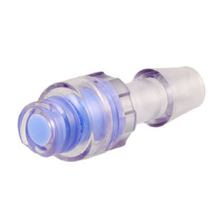 conector para perfusión recto