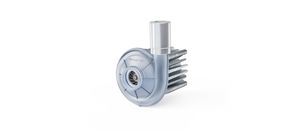 turbina centrífuga para ventilador para la industria 1