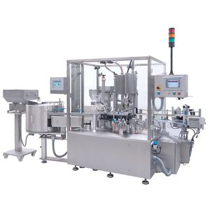 llenadora automática / peristáltica / intermitente / compacta