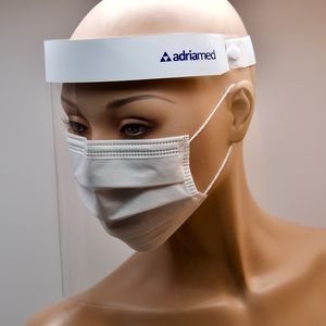 mascarilla quirúrgica de tipo IIR