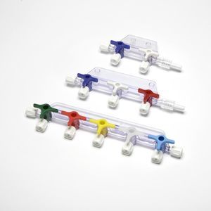 plataforma de infusión de 2 vías