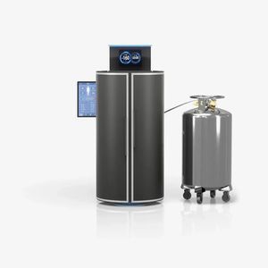 cabina de crioterapia refrigeración con nitrógeno