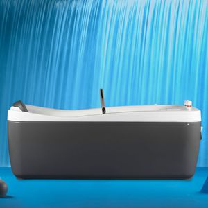 bañera de hidromasaje con lámparas de cromoterapia