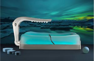 bañera de hidromasaje con ducha Vichy