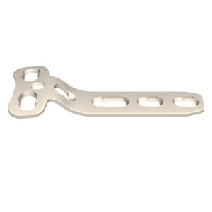 placa de compresión para tibia
