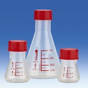 matraz de laboratorio