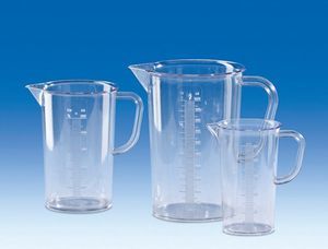 vaso de precipitados de plástico 1