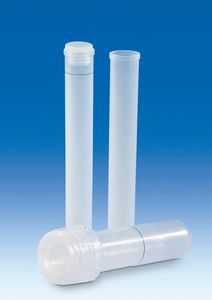 recipiente para muestras de laboratorio
