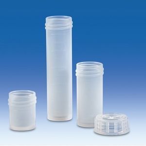 recipiente para muestras para almacenamiento