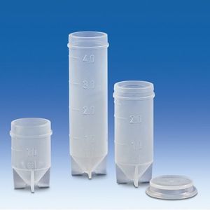recipiente para muestras de laboratorio