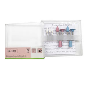 kit de instrumentos para pulido dental