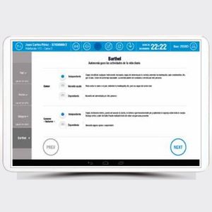 sistema de gestión de datos de pacientes