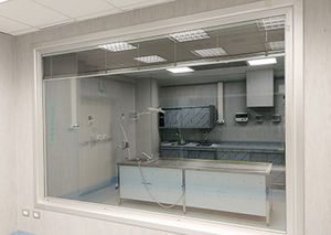 sala de autopsia