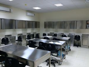 sala de autopsias