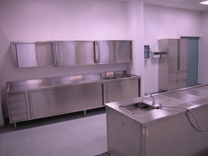 sala de autopsias