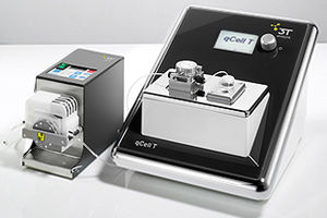 microbalanzas QCM-D / con indicador digital / de mesa / de canal simple