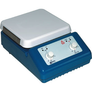 agitador de laboratorio magnético / analógico / de mesa / calefactor