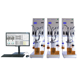 biorreactor de laboratorio