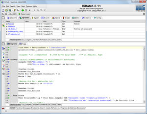 módulo de software para automatización de laboratorio