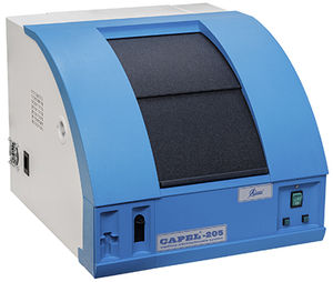 sistema de electroforesis capilar / para investigación farmacéutica / de medicina legal / para evaluaciones medioambientales