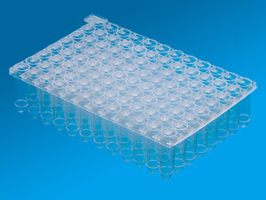 microplaca de laboratorio