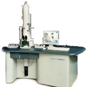 microscopio electrónico de transmisión