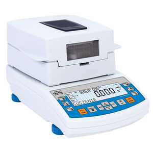 balanza de humedad electrónica