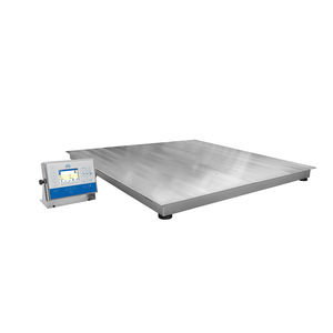 plataforma de pesaje electrónica