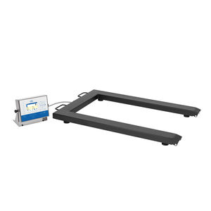 plataforma de pesaje electrónica