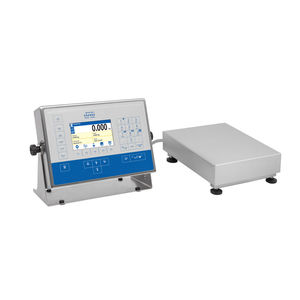 plataforma de pesaje electrónica