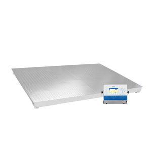 plataforma de pesaje electrónica