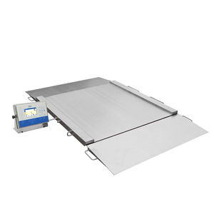 plataforma de pesaje electrónica