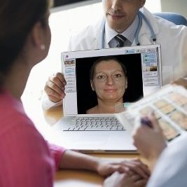 analizador cutáneo sebo cutáneo