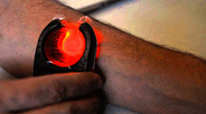 detector de venas led 1