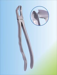 fórceps de extracción dental para muelas del juicio 1