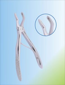 fórceps de extracción dental para bebé