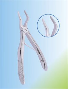 fórceps de extracción dental para bebé