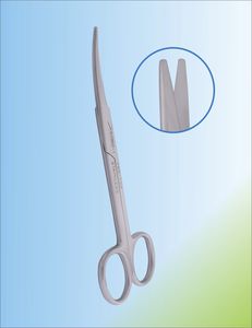 tijeras para cirugía dental