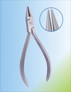 pinza ortodóntica