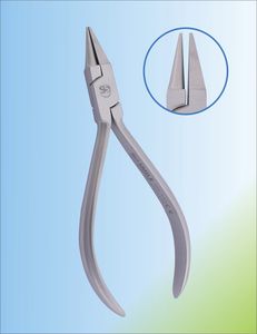 pinza ortodóntica / pico de pájaro / apta para autoclave / reutilizable