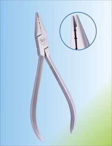 pinza ortodóntica / de Jarabak / apta para autoclave / reutilizable