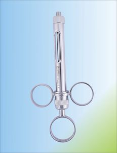 jeringa de anestesia dental / apta para autoclave / reutilizable