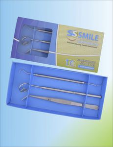 kit de instrumentos para diagnóstico dental