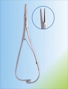 portaagujas para cirugía dental