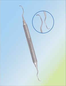 cureta periodontal