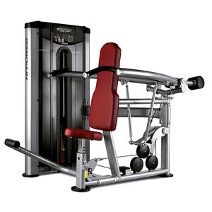 estación de musculación prensa de hombros