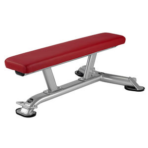 banco de musculación plano