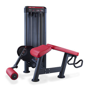 máquina de musculación curl de las piernas acostado 1