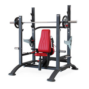 banco de musculación sentado