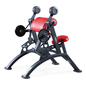 máquina de musculación curl de brazos 1
